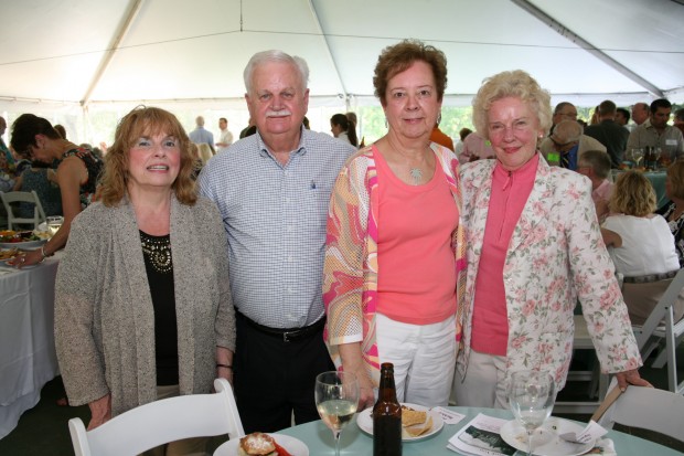 Laverne Kroenuna, Sandy and Judith Buchheit, Alice Sparks